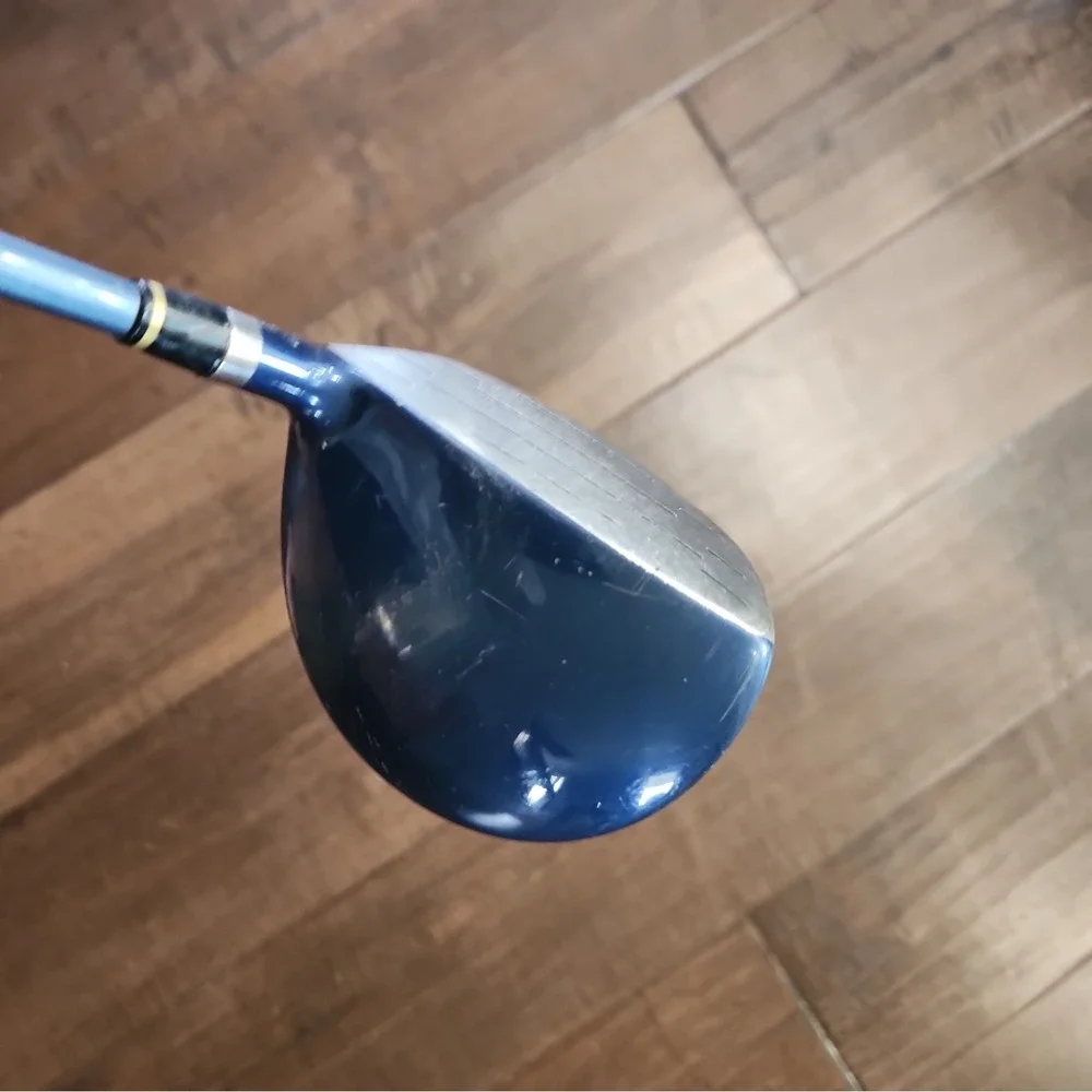 GOLFSMITH HI COR PLUS Forged Face 3 FAIRWAY WOOD 15* RH Stiff Flex (GS70)